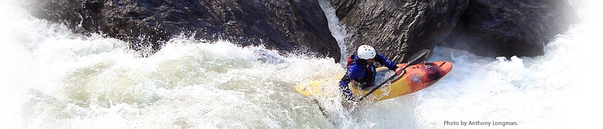Kayaking -  Photo by Anthony Longman